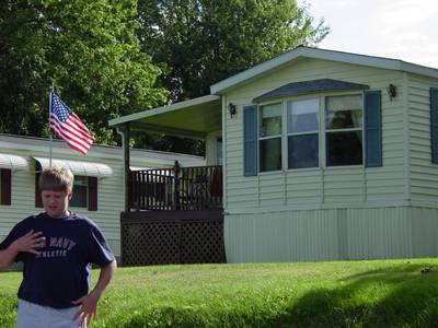 Granma and Granpa 2003 At the River 016